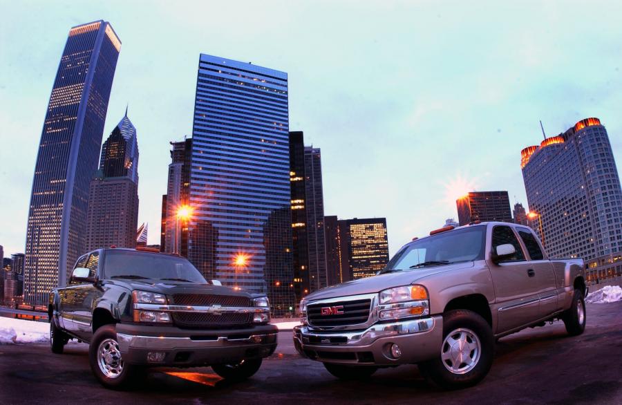  Chevrolet Silverado 2003 года  (фото 53 из 58)